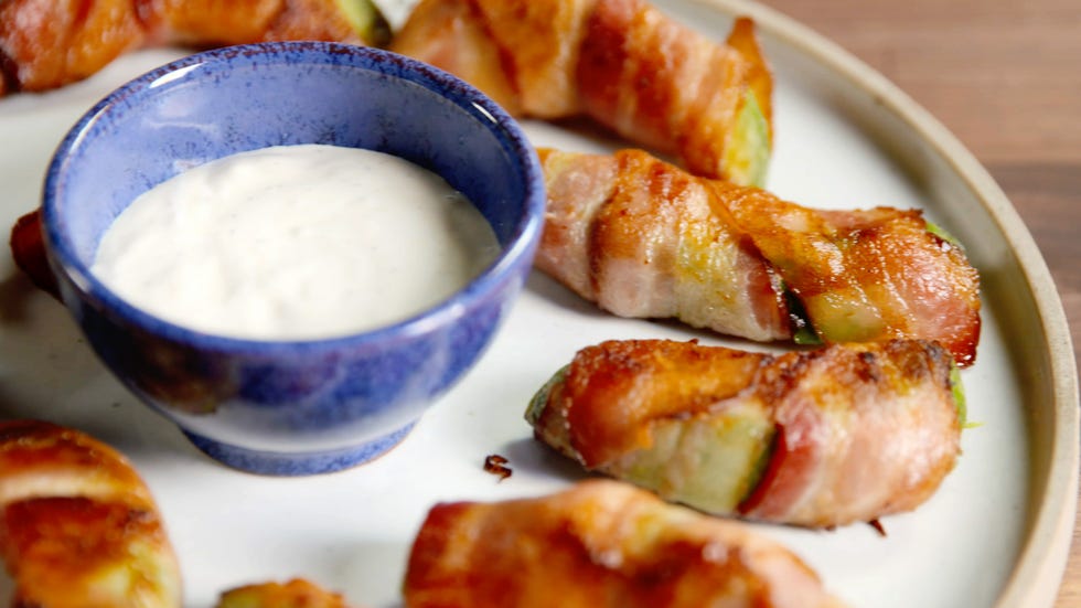 bacon avocado fries with ranch