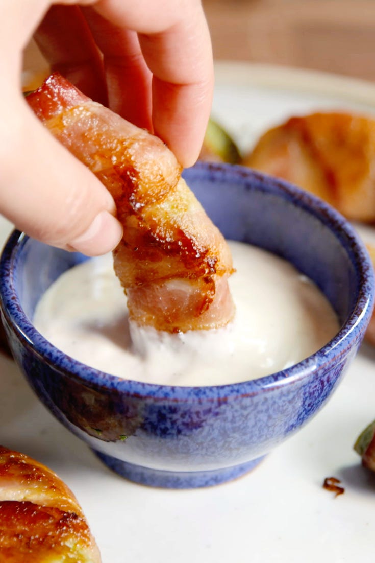 bacon avocado fries dip