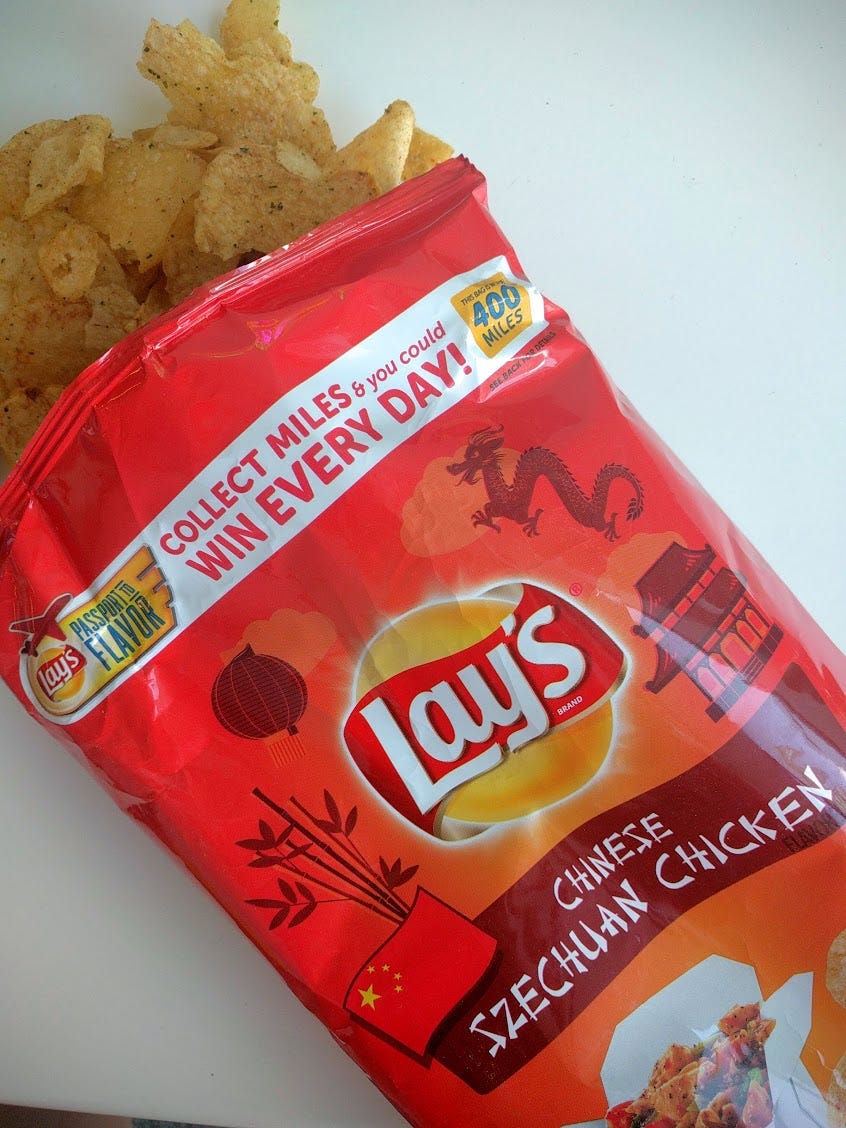 Lay's Chinese Chicken Chips
