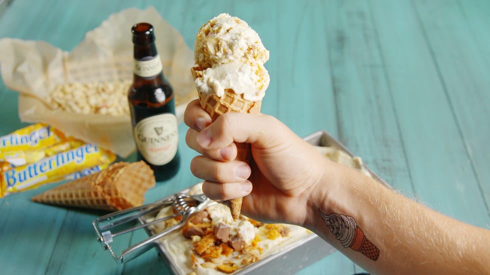 bro churn butterfingers ice cream