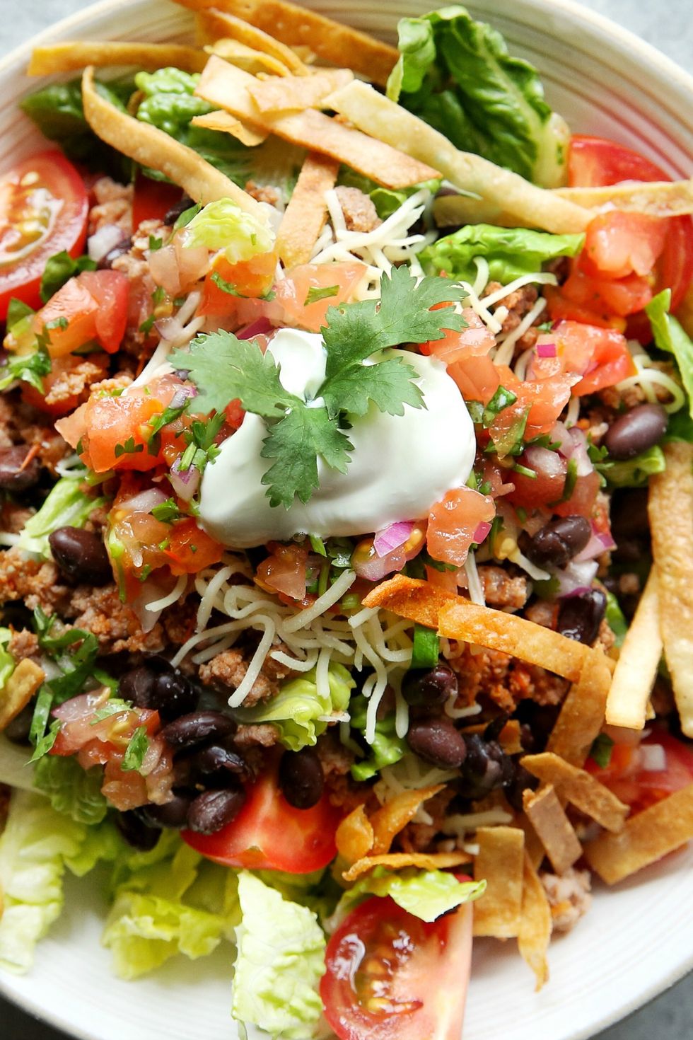 12 Mexican-Inspired Salads - Mexican Corn, Tomato, & Bean Salad Recipes