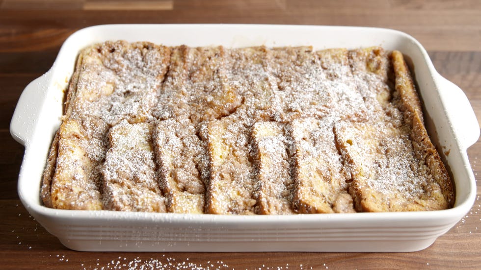 Cinnamon Swirl French Toast Casserole