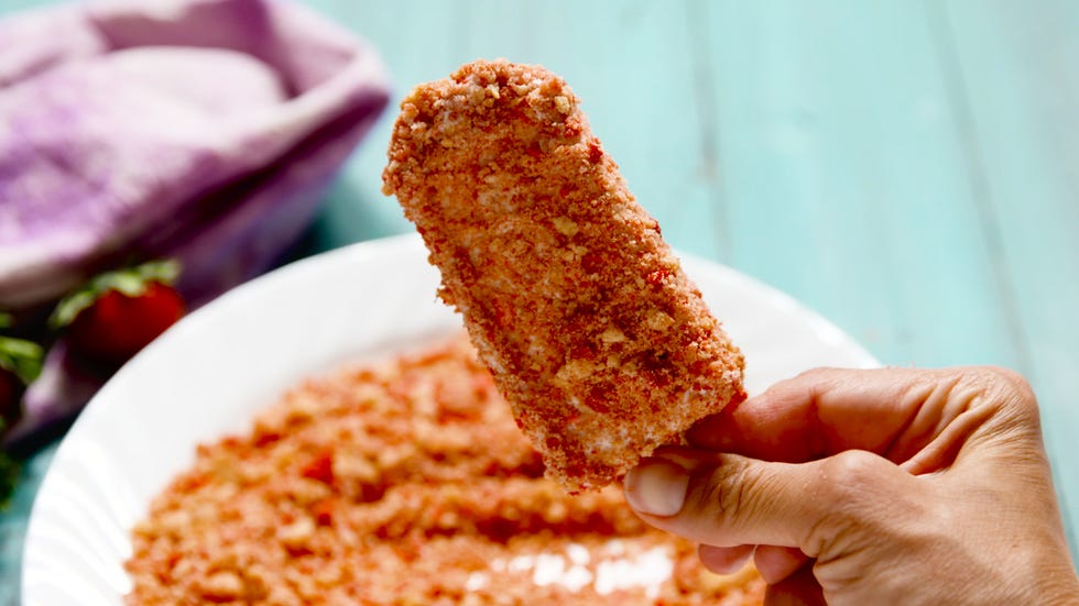 Food, Cuisine, Dish, Ingredient, Fried food, Fish stick, Panko, Mozzarella sticks, Produce, Comfort food, 
