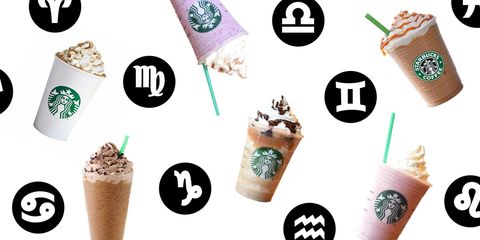 Starbucks Secret-Menu Drink for Your Sign