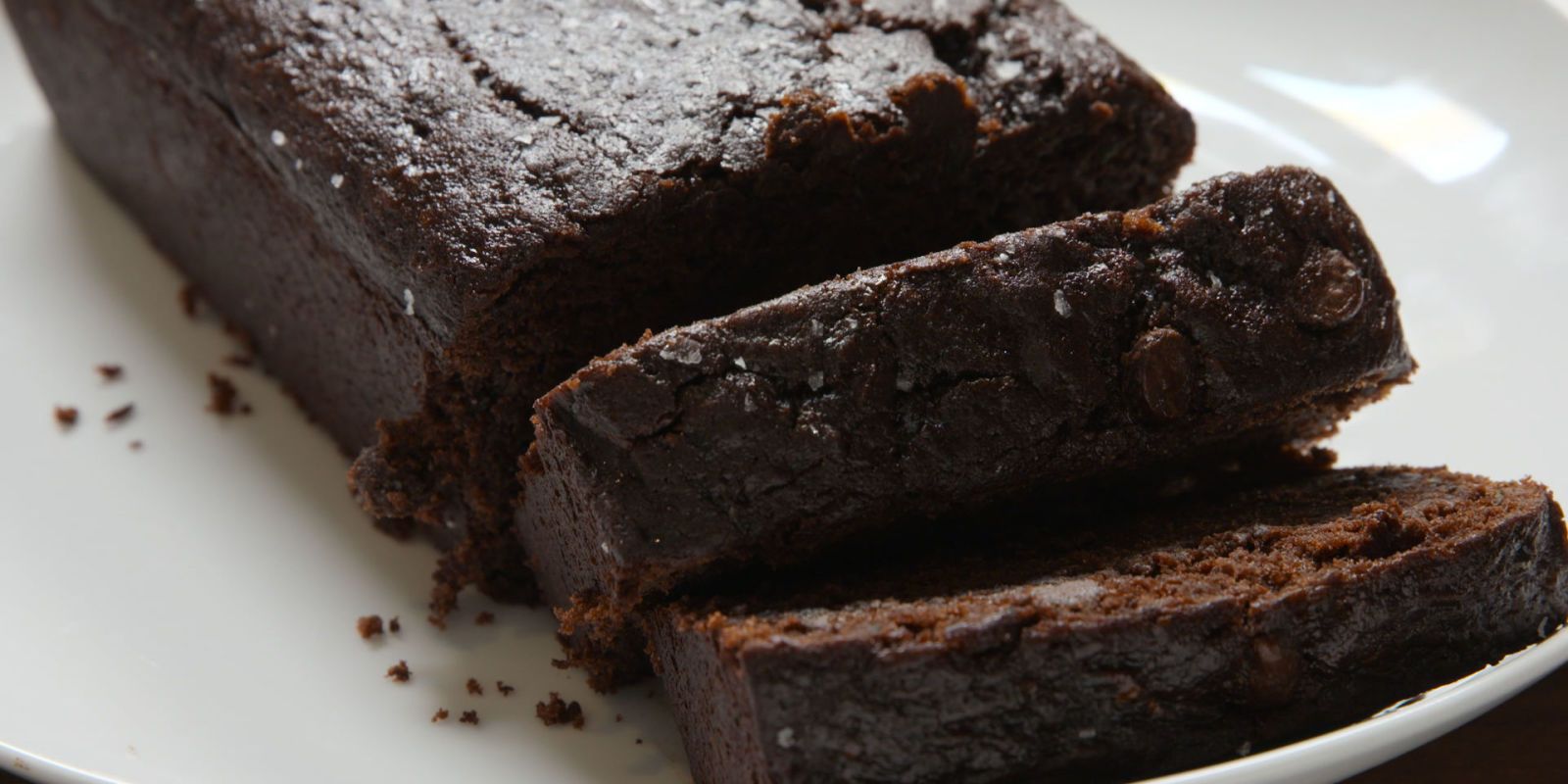 Death By Chocolate Zucchini Bread- Chocolate Zucchini Bread