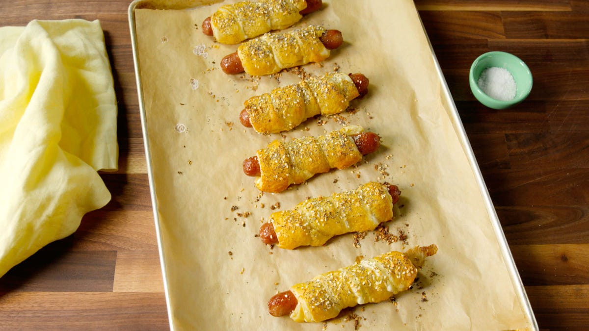 preview for Everything Bagel Dogs