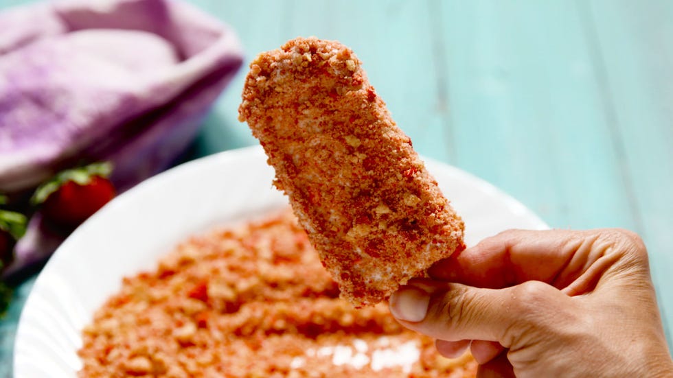 Food, Cuisine, Dish, Ingredient, Fried food, Fish stick, Panko, Mozzarella sticks, Produce, Comfort food, 