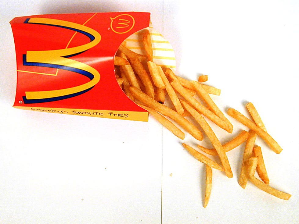 McDonald's french fries. (Photo by Urbano Delvalle/The LIFE Images Collection/Getty Images)