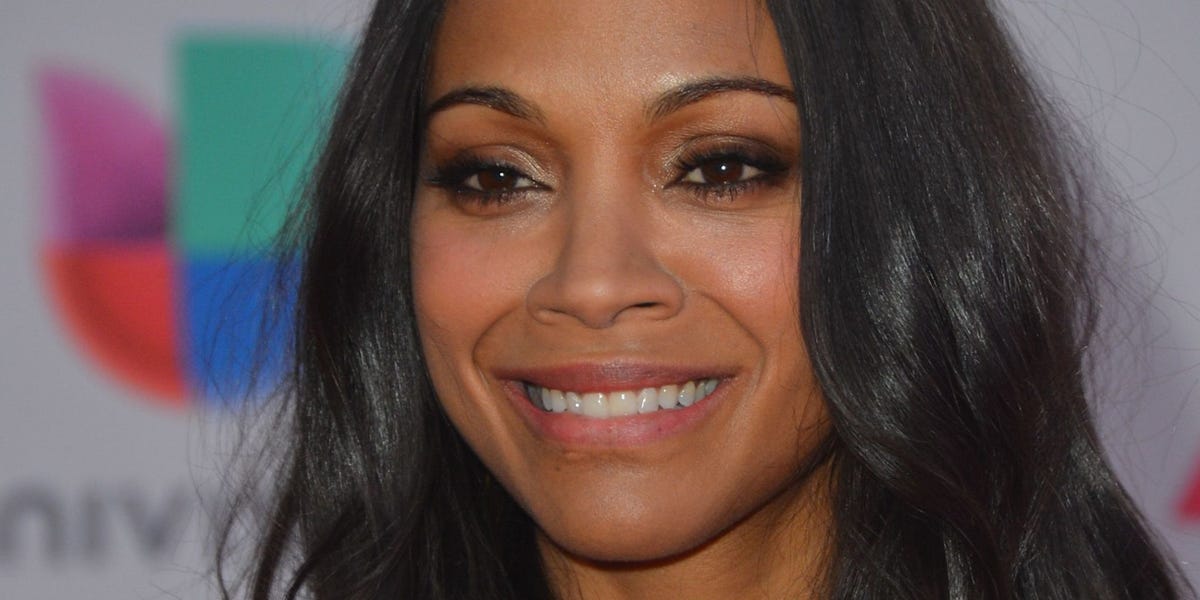 What Zoe Saldana Actually Eats in a Day - Delish.com