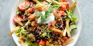 beef taco salad recipe
