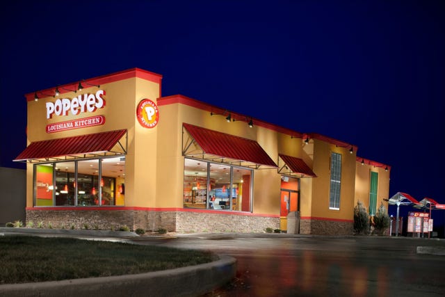 popeyes louisiana kitchen