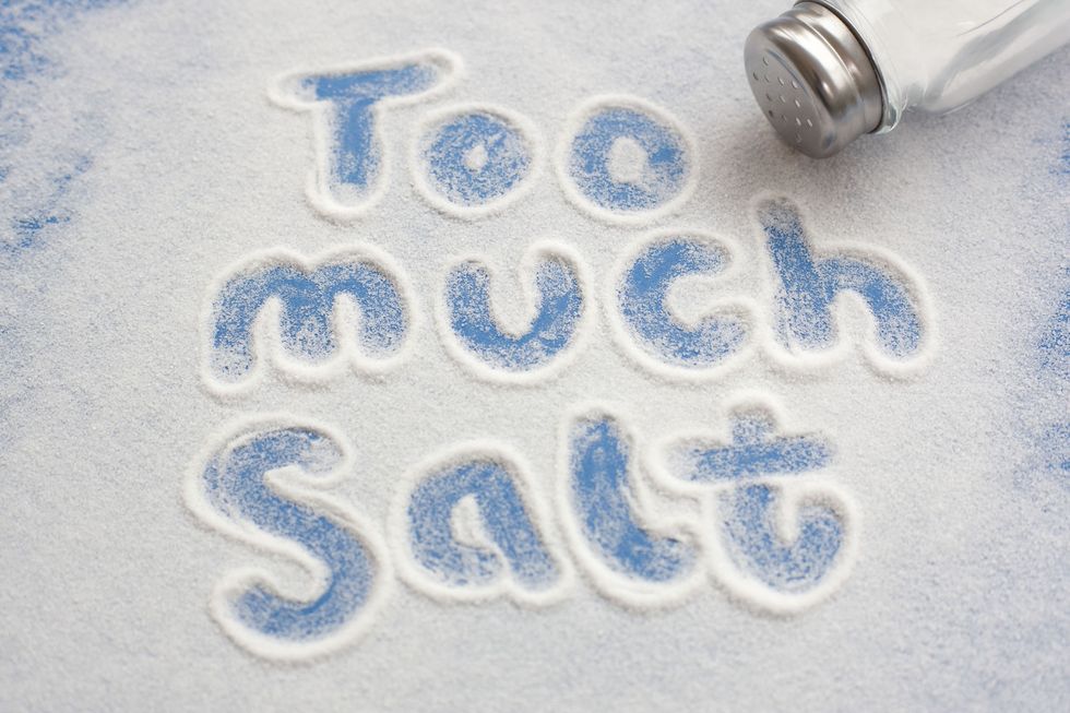 What Happens To Your Body If You Eat Too Much Salt