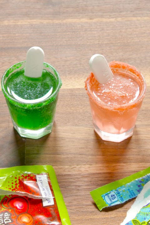 Fun Dip Shots - Delish.com fun dip shots