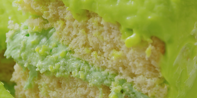 Double Dare-Inspired Slime Cake