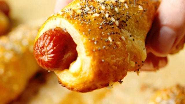 preview for Everything Bagel Dogs