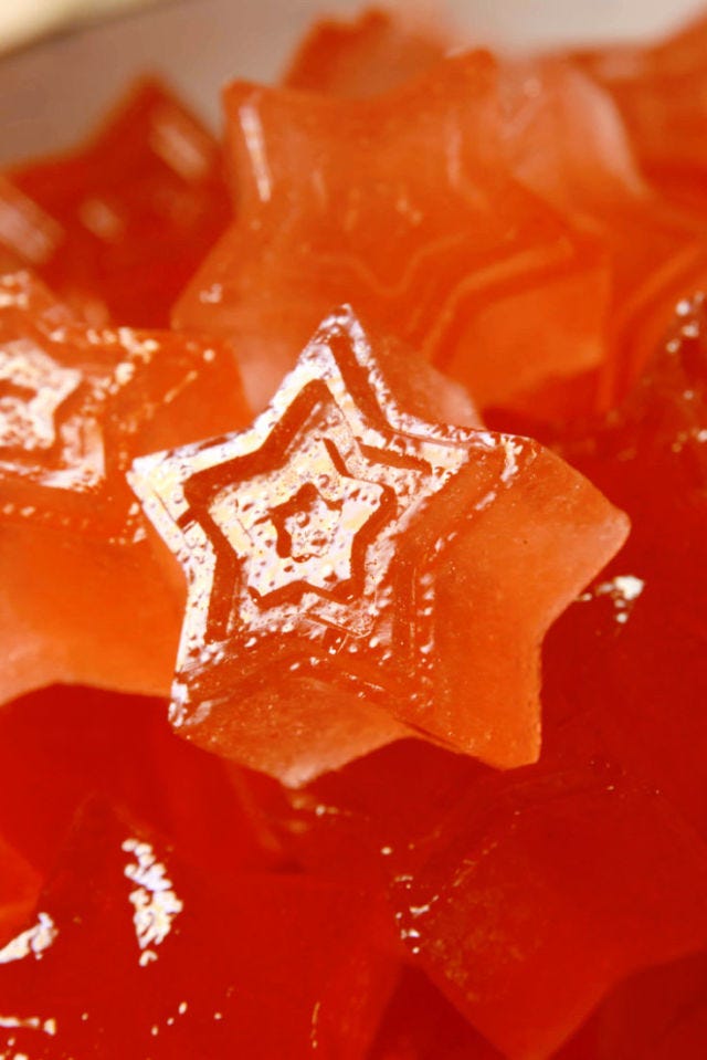 rose gummies beauty verical