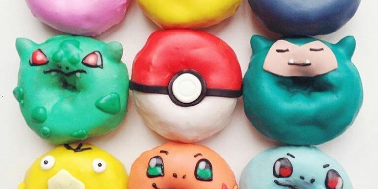 Best Pokemon Food Recipes - Pokémon Dessert & Treat Ideas