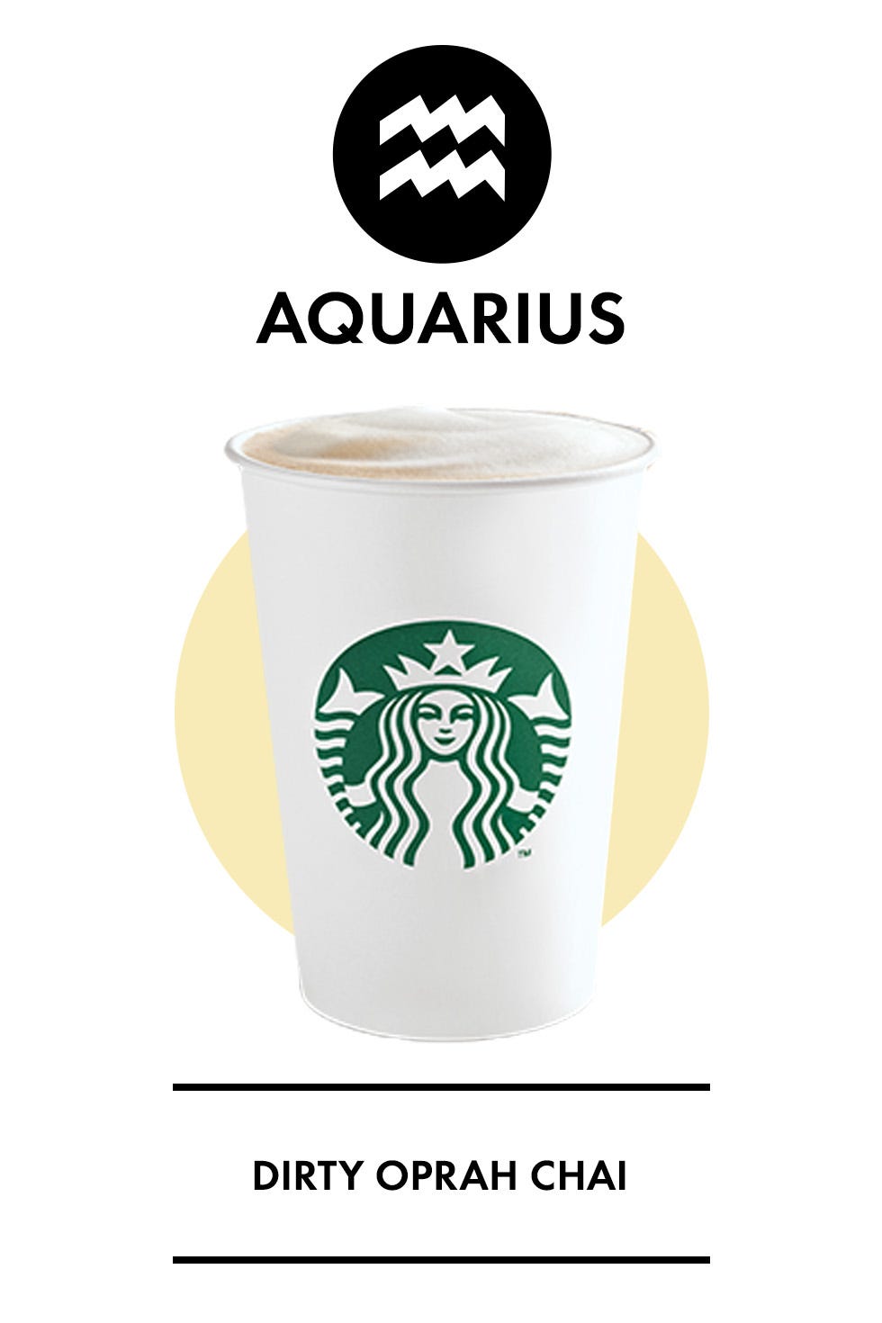 The best Starbucks secret-menu drinks for your sign