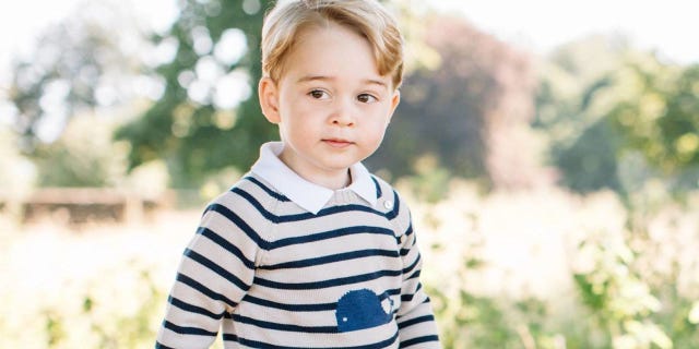 prince george orders cake like a gentleman