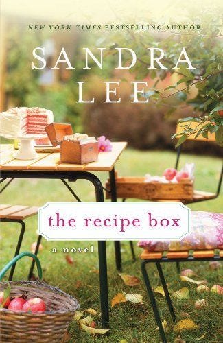 The Recipe Box book