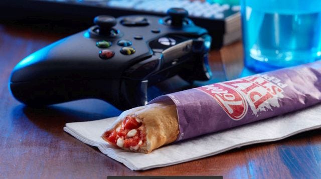Input device, Electronic device, Technology, Joystick, Game controller, Peripheral, Cuisine, Playstation accessory, Fast food, Plastic bottle, 