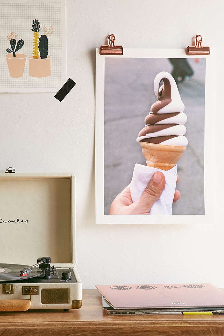 Debbie Carlos Ice Cream Art Print