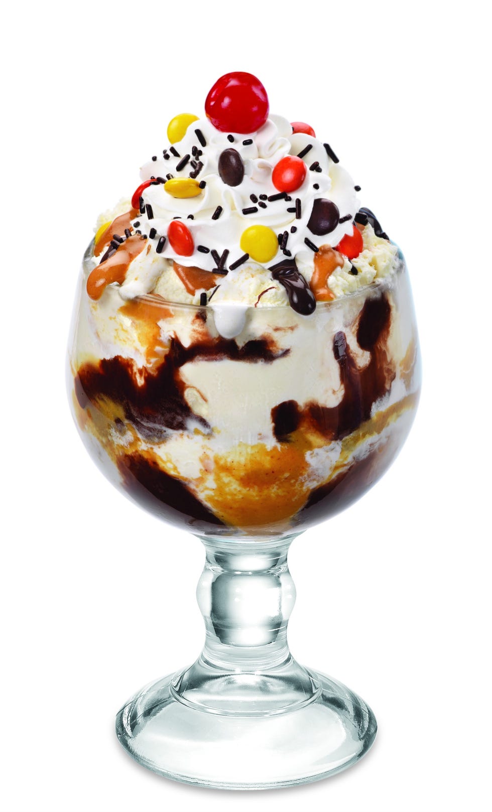 Friendly's Reese's Pieces Sundae