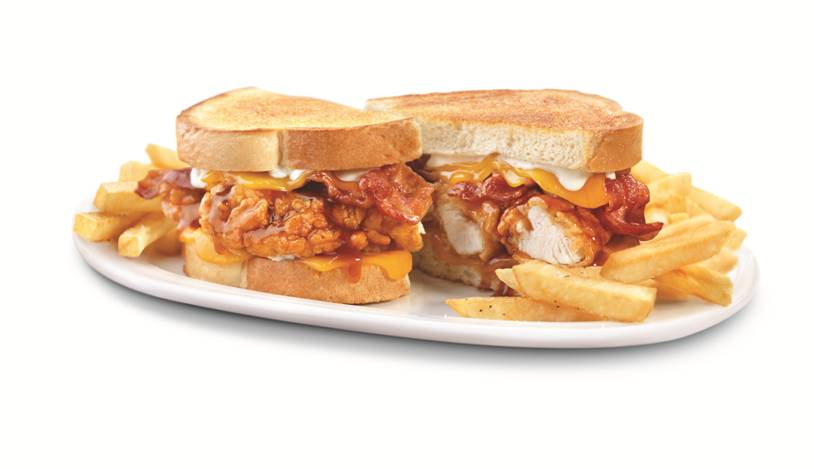 Friendly's BBQ Chicken SuperMelt