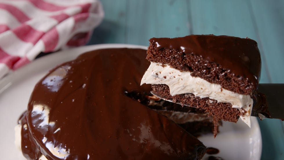 Whoopie Cake slice