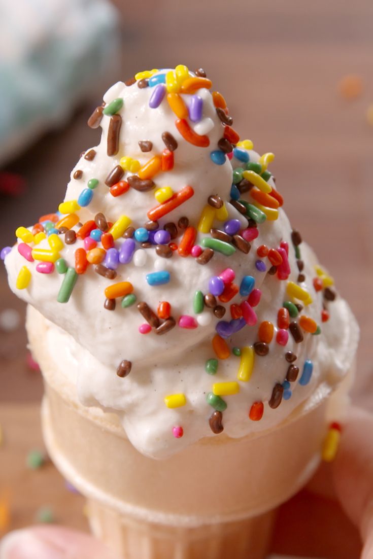 Best Cheater Soft Serve Ice Cream Recipe How To Make Homemade Ice Cream Delish Com