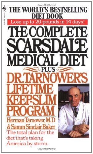 1978: The Scarsdale Diet