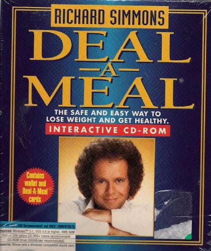 1987: Deal-A-Meal Diet Trend