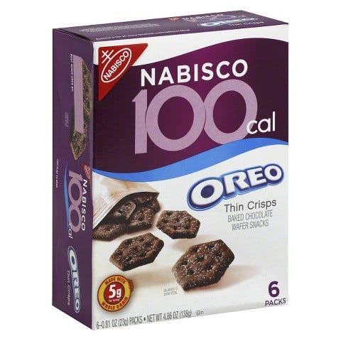 2004: The 100-Calorie Craze