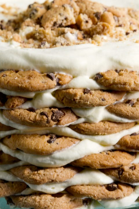 Milk N Cookies Icebox Cake Milk N Cookies Icebox Cake