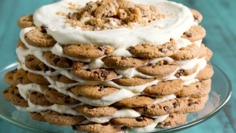 Milk N Cookies Icebox Cake