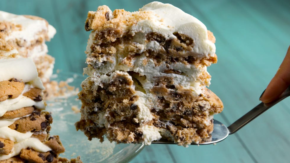Milk N Cookies Icebox Cake