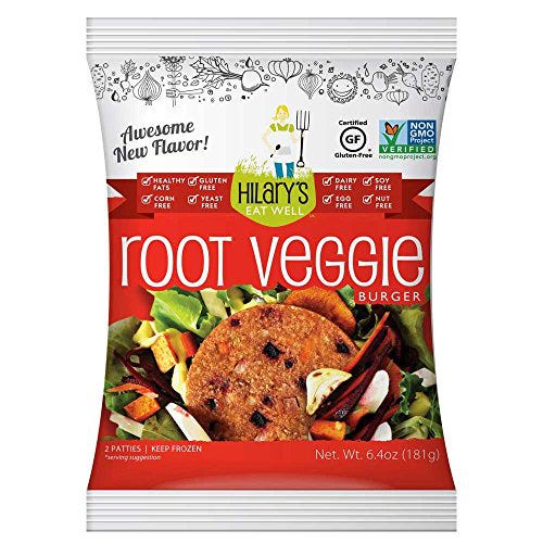 Hilary's Root Veggie Burger