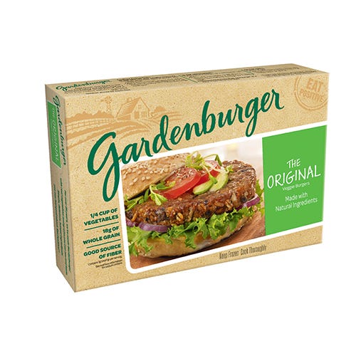 Kelloggs Original Garden Veggie Burger