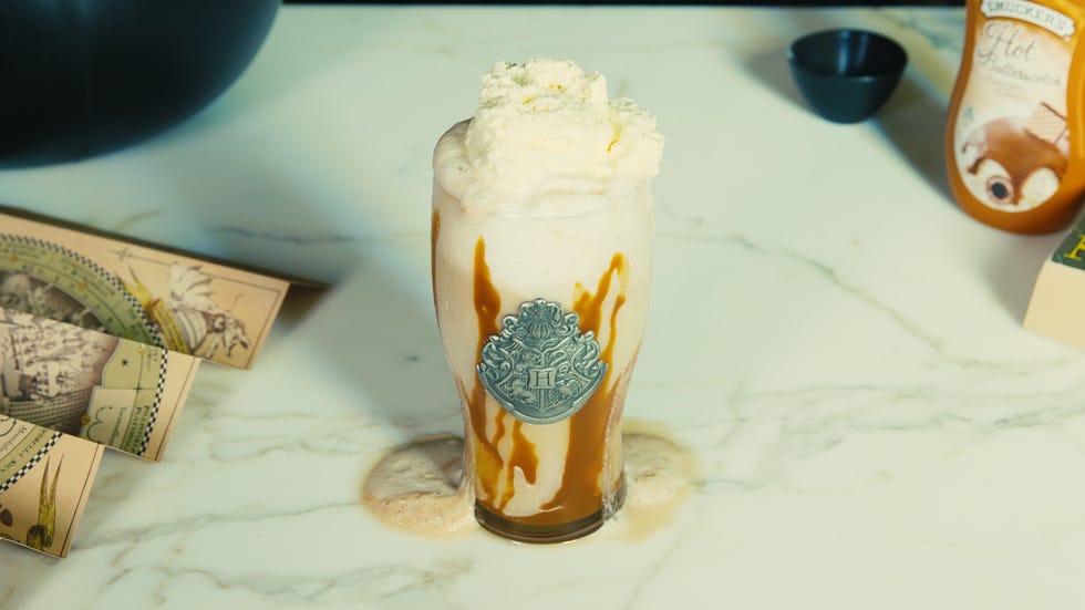Butterbeer Floats Beauty Horizontal
