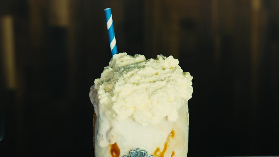 Butterbeer Floats Foam