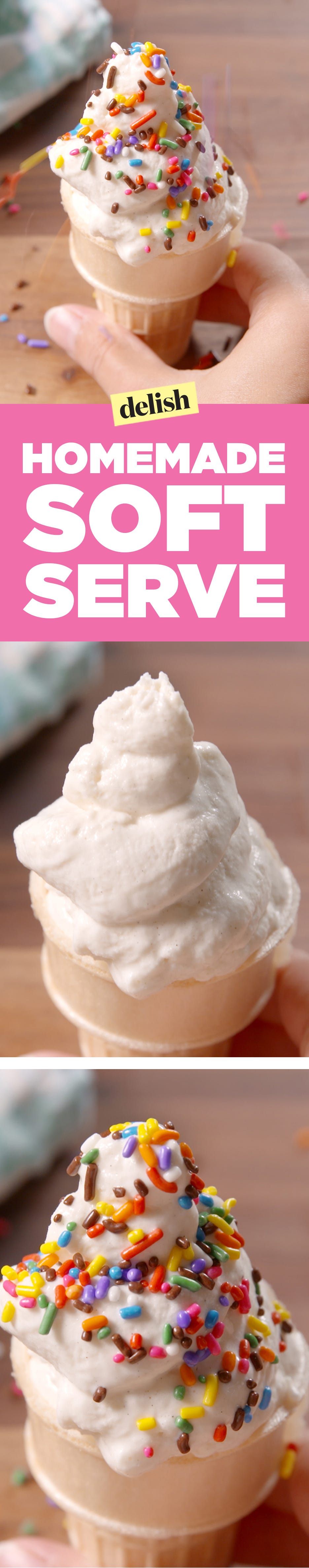 Homemade Soft-Serve Pinterest