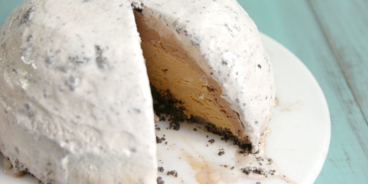 Oreogasm Ice Cream Bombe
