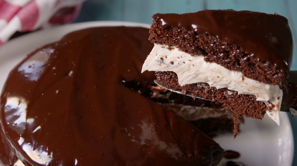 Whoopie Cake slice