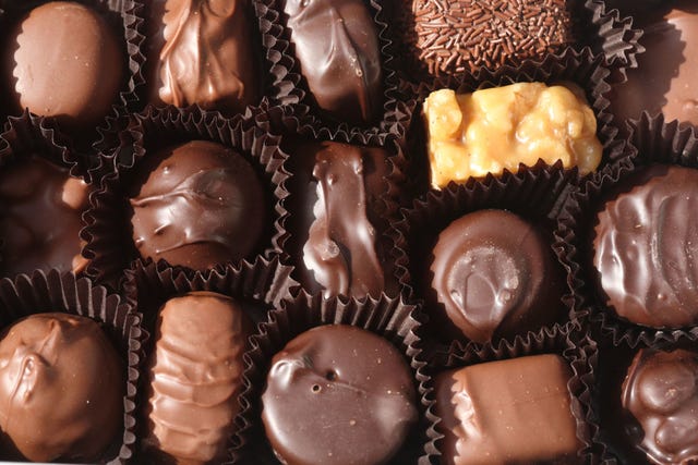 Chocolate In Box