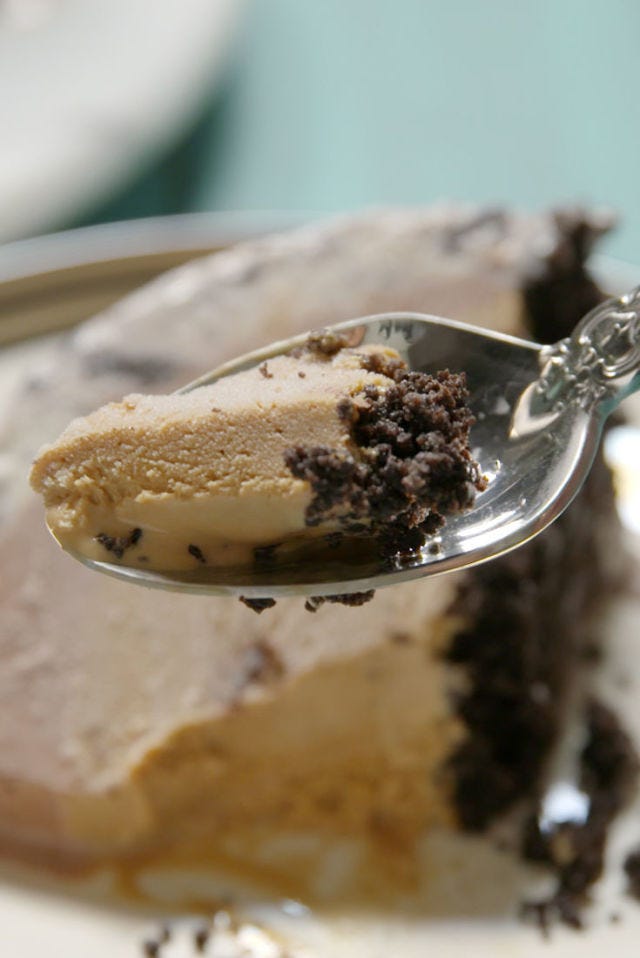 Oreogasm ice cream bombe