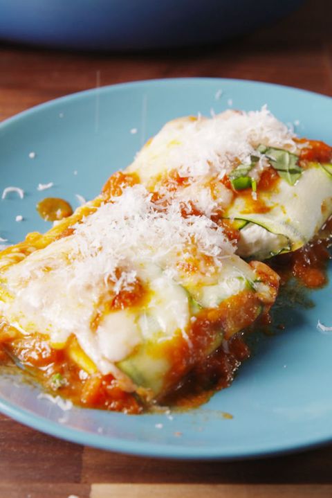 zucchini ravioli