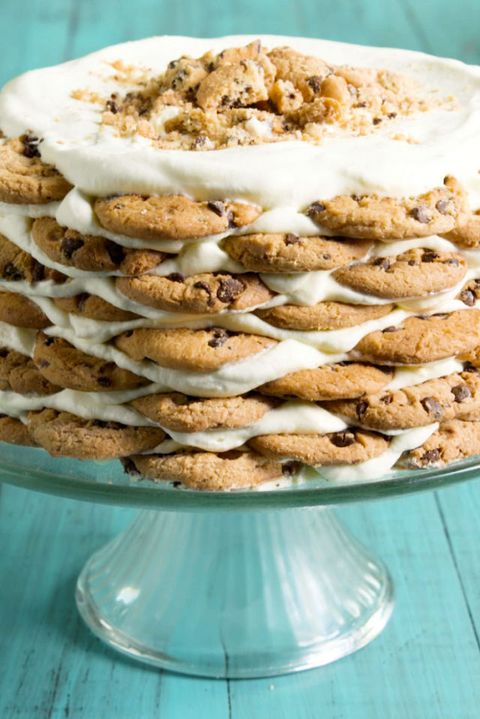 K'Mich Weddings - wedding planning - dessert ideas - milk n cookies icebox - delish.com