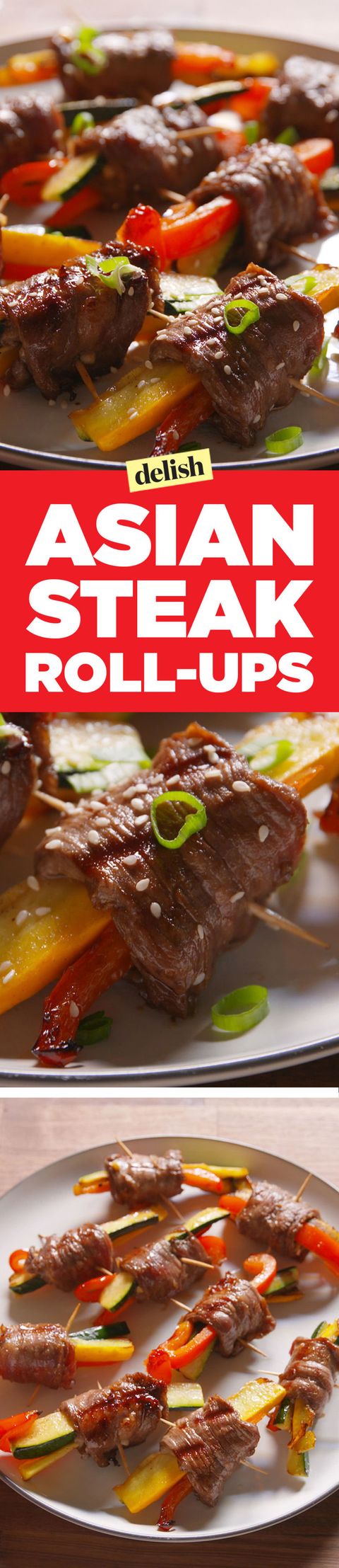 Asian Steak Roll Ups Steak Roll Ups