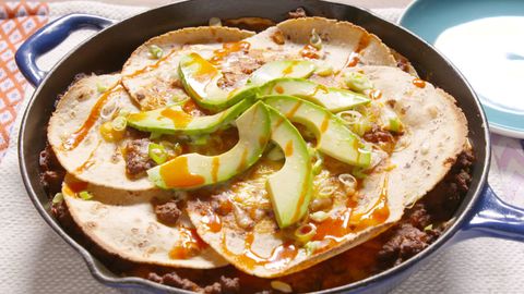 Beef Enchilada Skillet - Enchilada Casserole Recipe