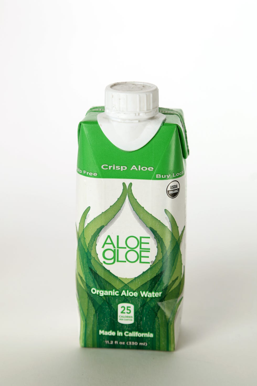 LOS ANGELES, CA Äì MARCH 23, 2015 -- Coconut water has been big for a couple years; now we can find cactus water, maple water, almond, olive, artichoke and watermelon water. There are called Crazy Water from Mineral Wells resort in Texas. Ultra cool blk water is enhanced with 60 fulvic-trace minerals. Pictured is ALOE GLOE organic Aloe water.